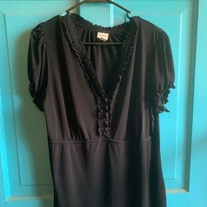 EUC 14/16 Venezia black babydoll type top